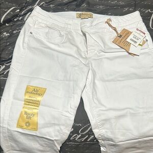 Chico's White Booty Lift Jeans